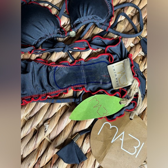 MABI Swimwear Two Piece Designer Bathing Suit - Picture 8 of 10